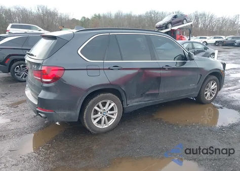 2015 BMW X5 xDrive35I from USA, damaged, VIN 5UXKR0C56F0P16673